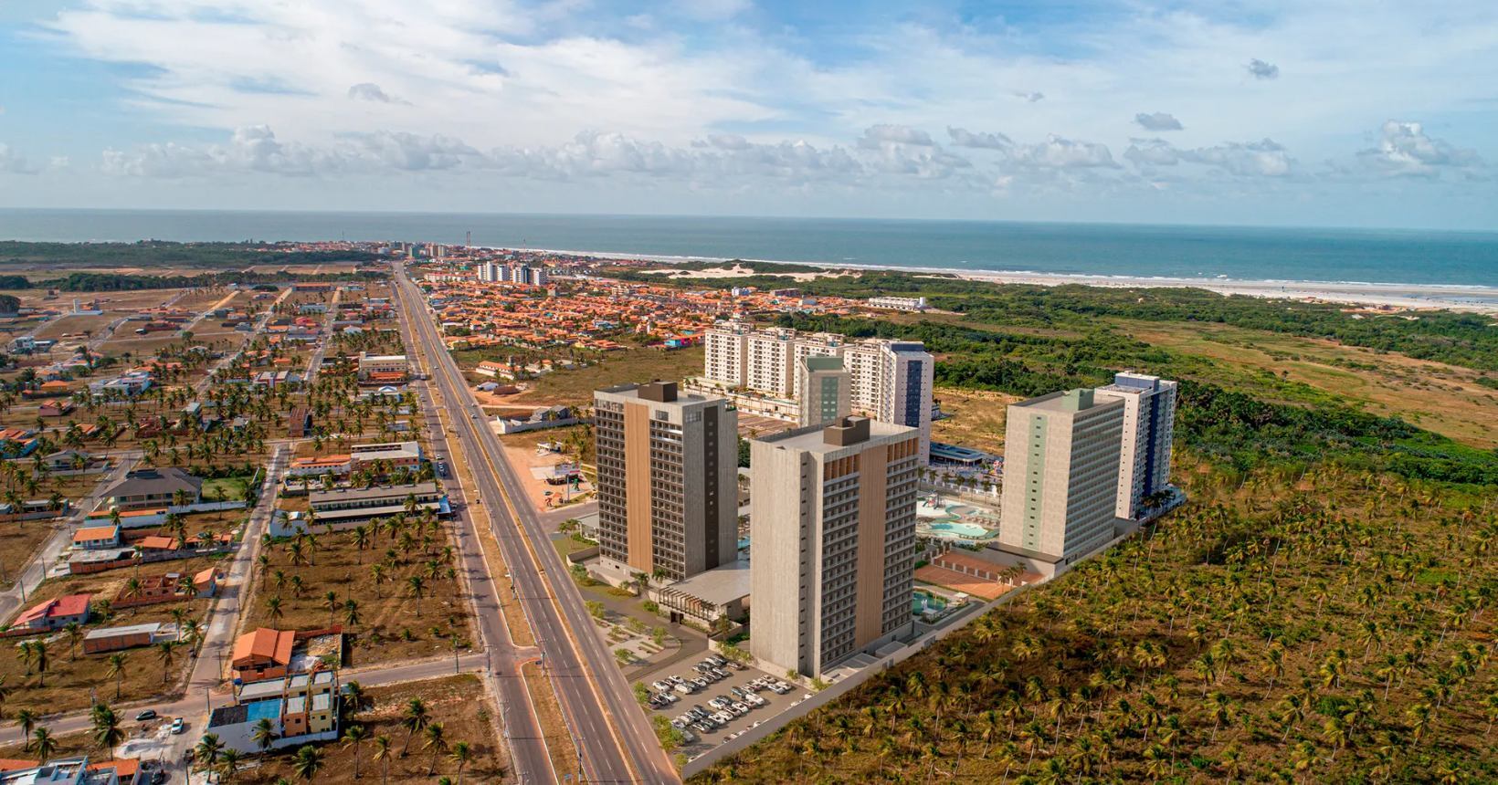 Novo resort à beira de praias de água doce redefine o conceito de luxo