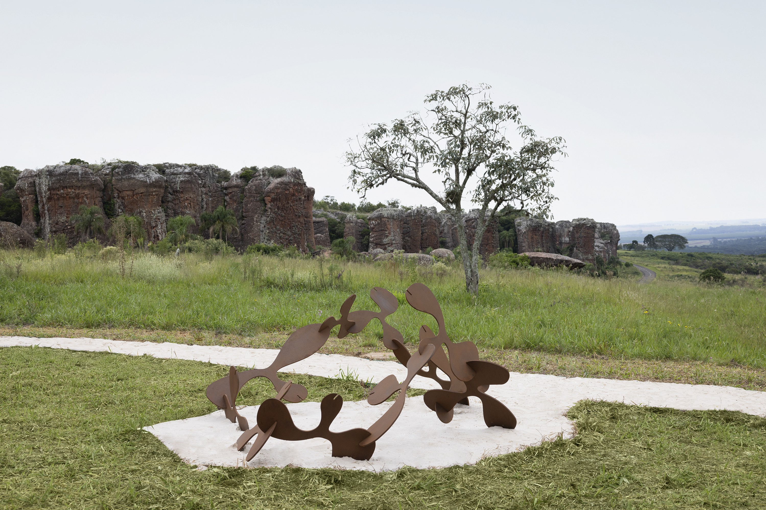 Parque Vila Velha: Uma Galeria de Arte ao Ar Livre