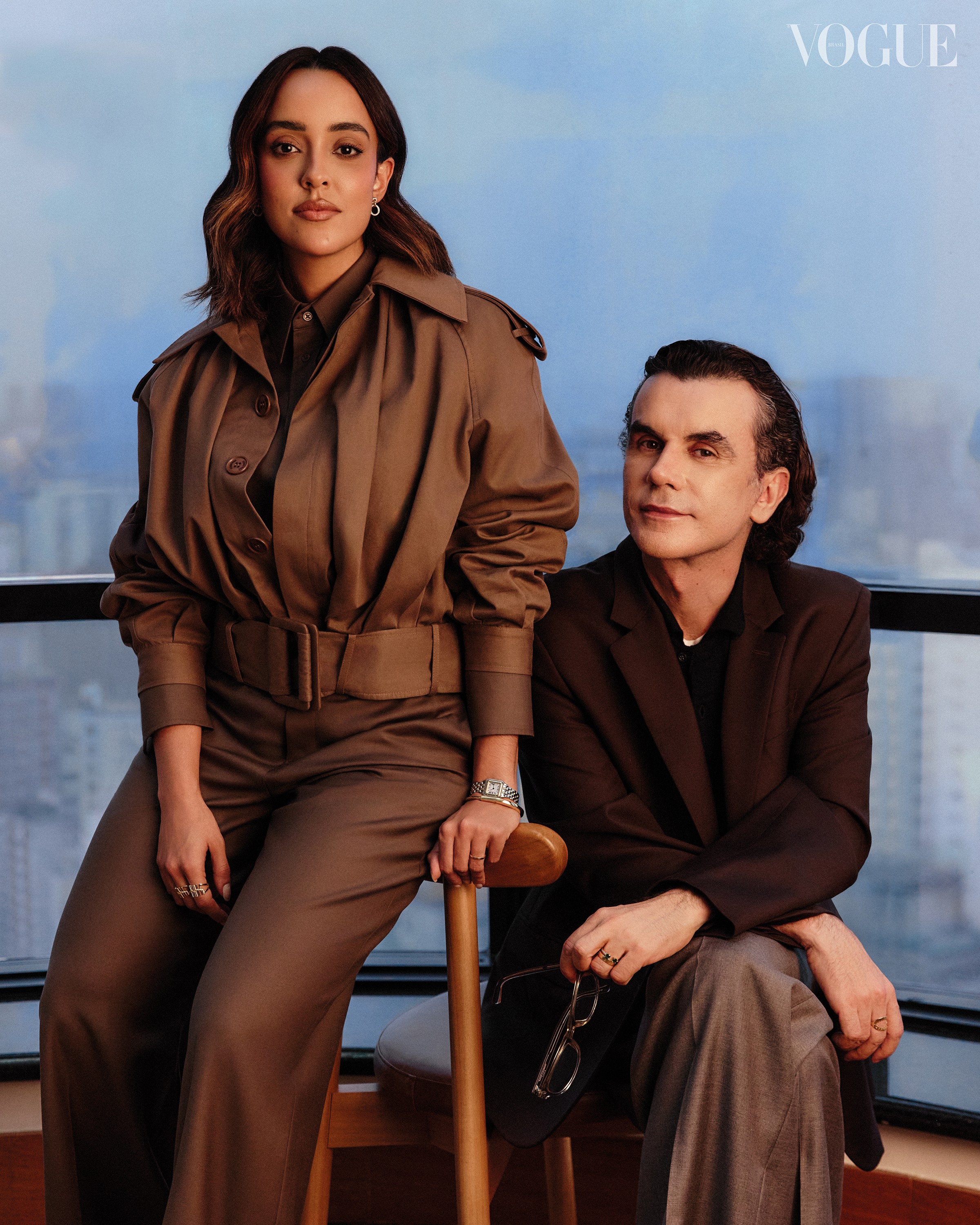 Dando Baumgartner e Juliana Montesanti: A Arte de Gerir Talentos