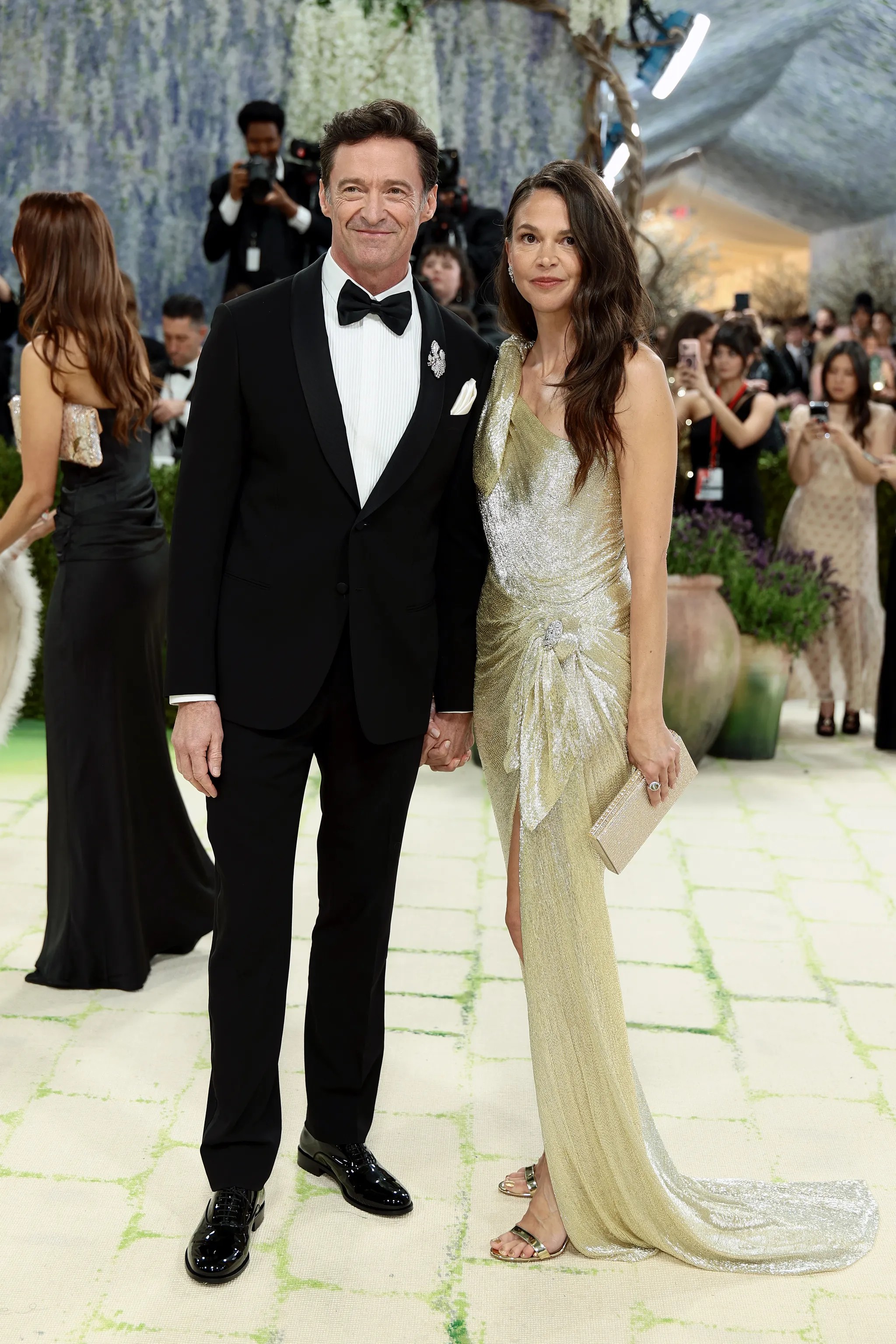 Hugh Jackman e Sutton Foster: Um Refúgio Longe dos Holofotes