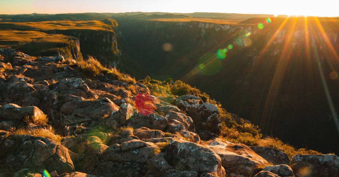 Amanhecer no Cânion Fortaleza: Uma Nova Experiência