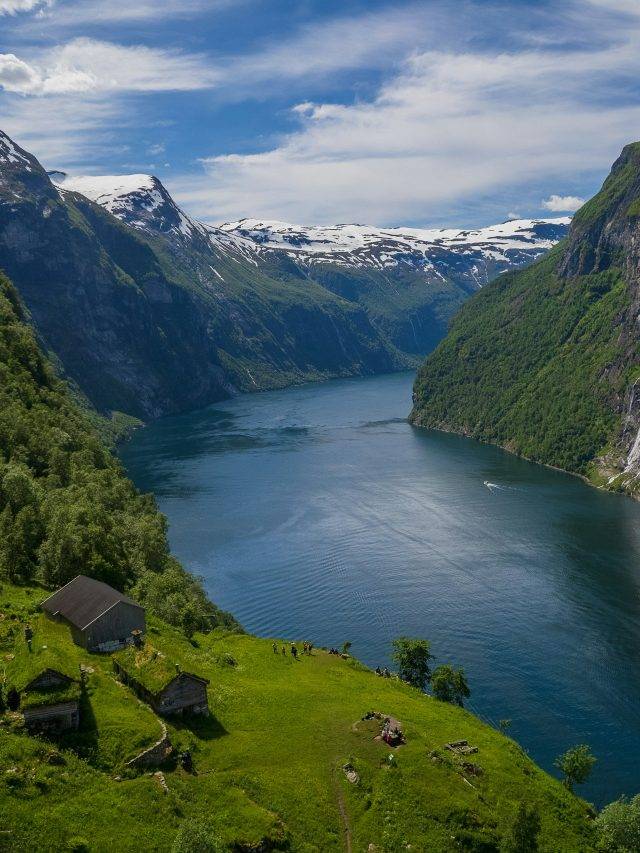 Noruega: Descobrindo os Encantos do Verão Nórdico