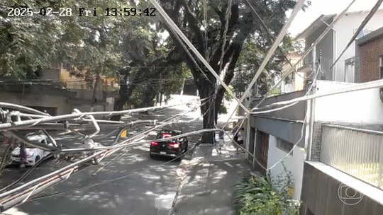 Imagens exclusivas mostram como quadrilha invadia mansões em SP