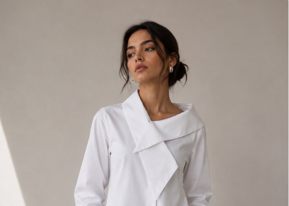A Alfaiataria Atemporal de Mariana Meirelles: a camisa que redefine o clássico