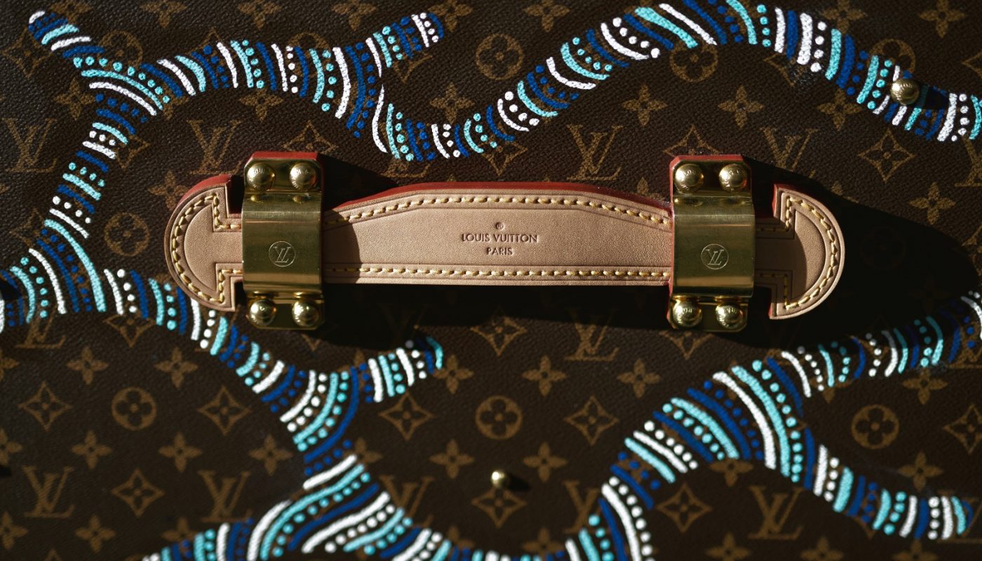 Quando arte e viagem se encontram nos baús da Louis Vuitton