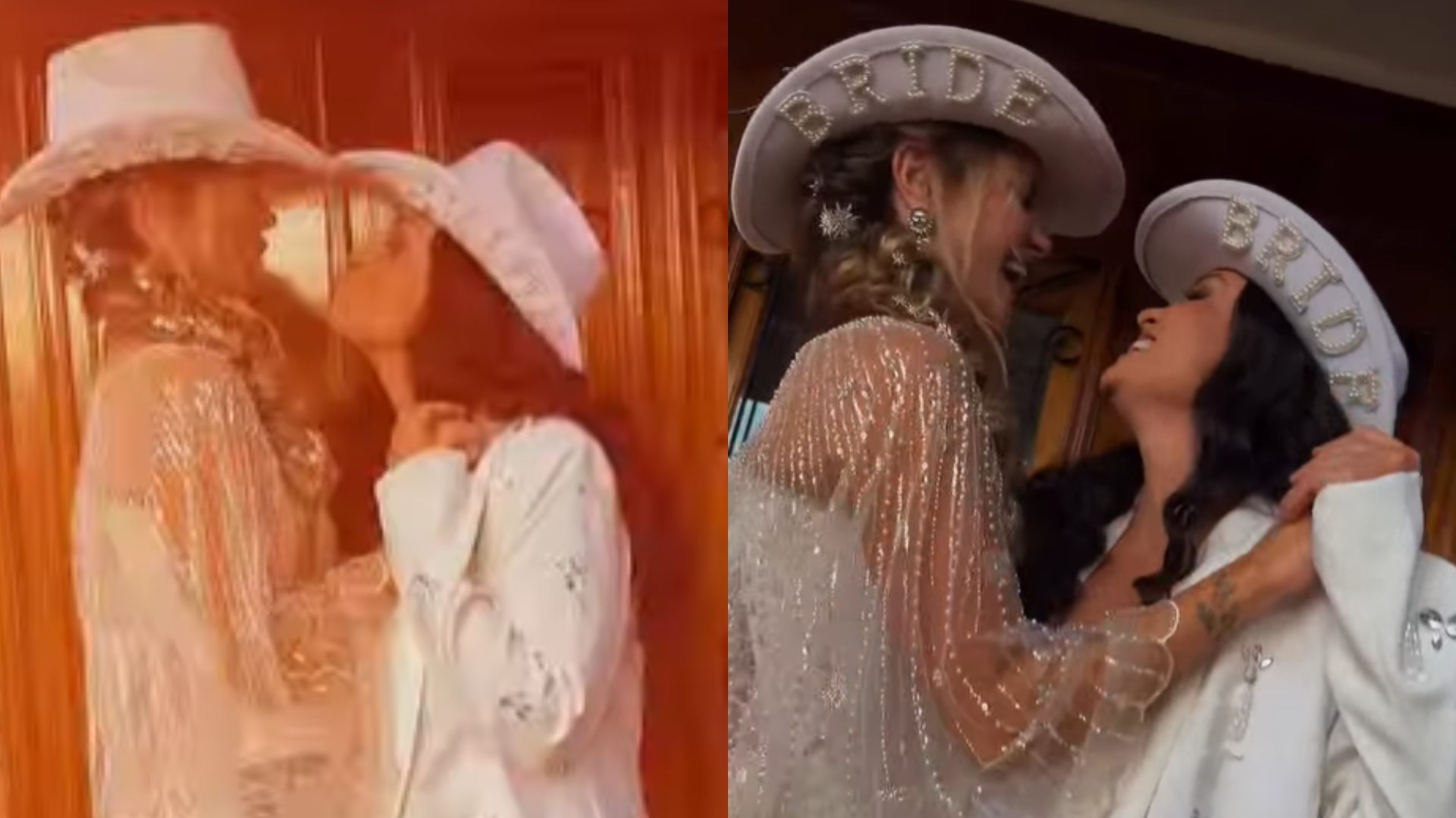 Celebrações de Amor: Estilo e Elegância no Casamento de Marcela e Luiza