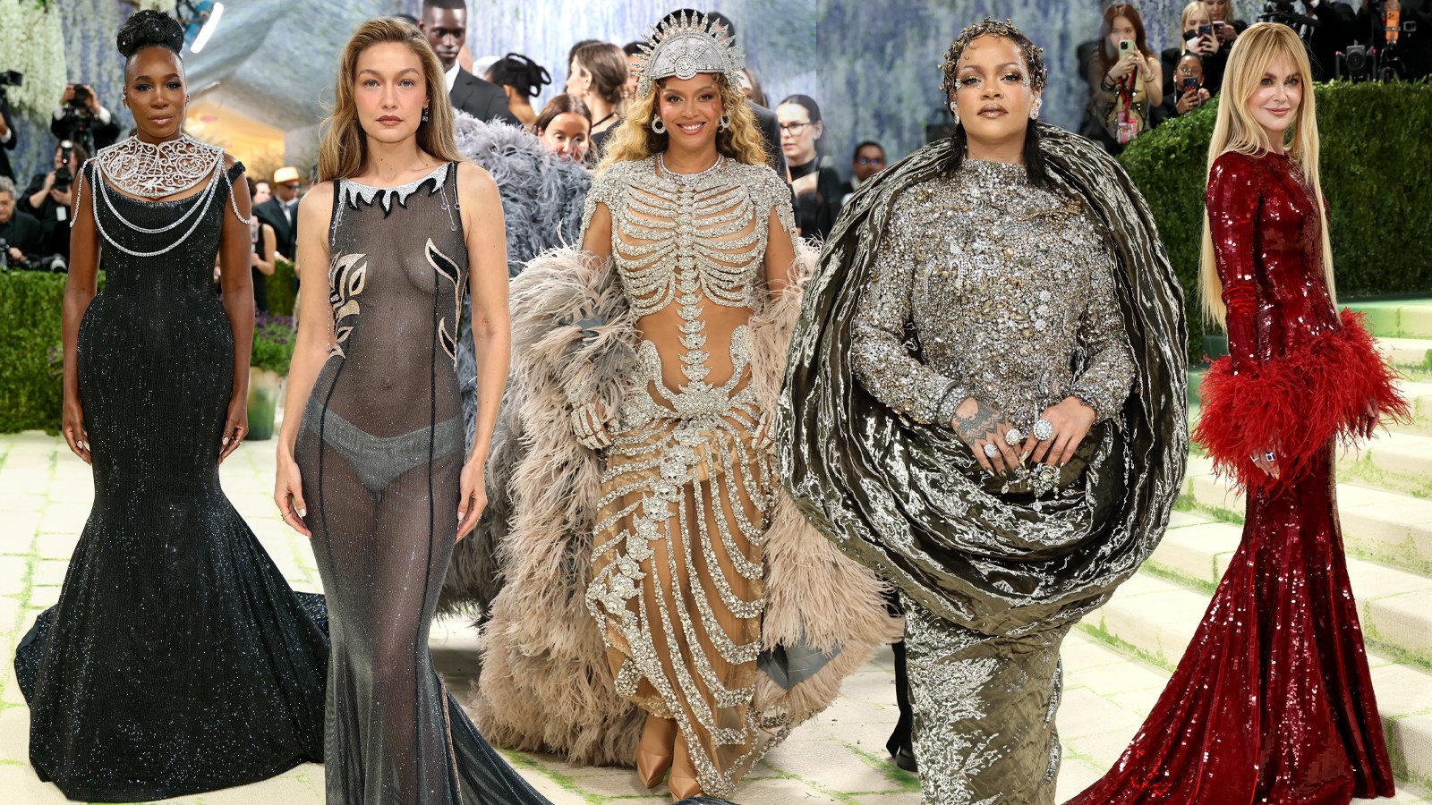 Estilos e tendências do Met Gala 2026: O tapete vermelho em foco