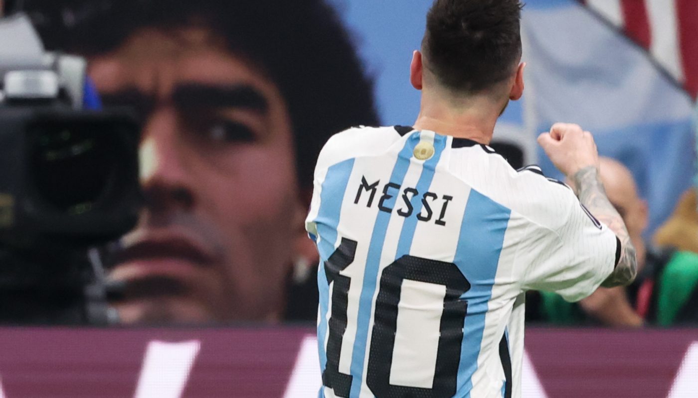 A Camisa 10: O Legado de dois Gênios do Futebol