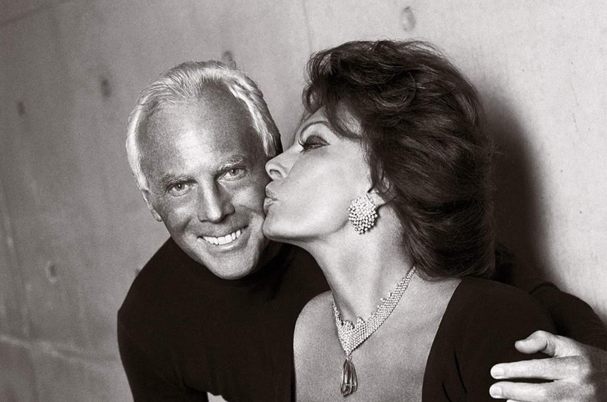 As Musas que Inspiram a Elegância Atemporal de Armani
