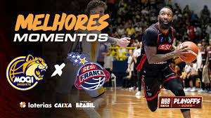 Mogi Basquete e Franca: O Grande Confronto nas Quartas de Final do NBB