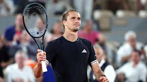 Zverev brilha em Roland Garros e alcança marco histórico na carreira