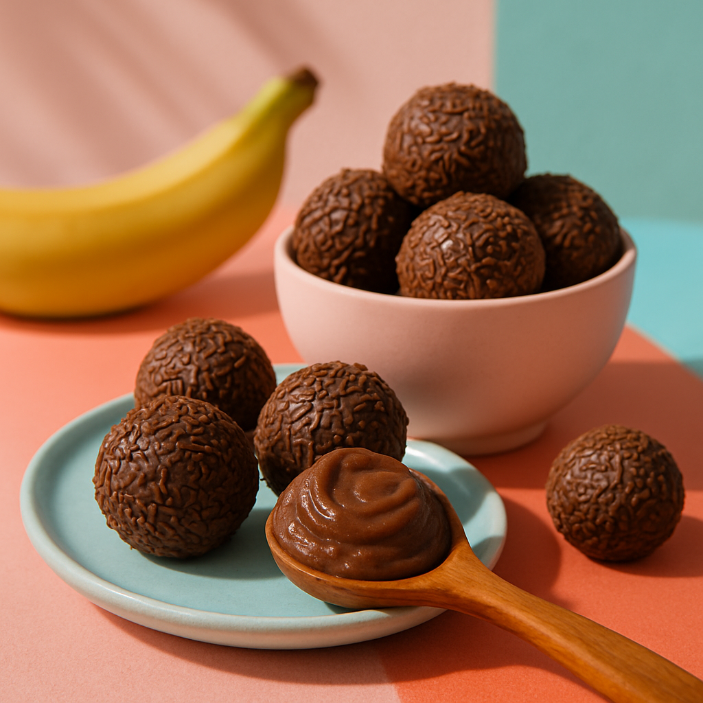Receita Brigadeiro Fit: O Sabor da Saúde em Cada Mordida