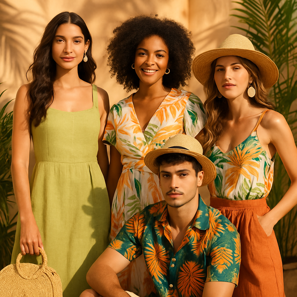 Looks Verão Amazônico: A Tendência Que Une Estilo e Conforto em Manaus