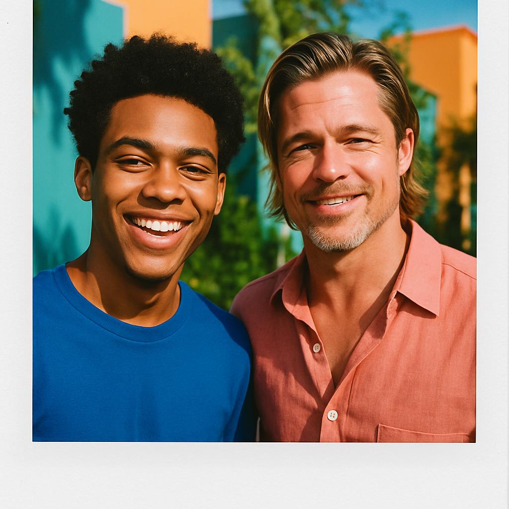 Foto Polaroid com Famosos: A Nova Trend que Encanta Manaus