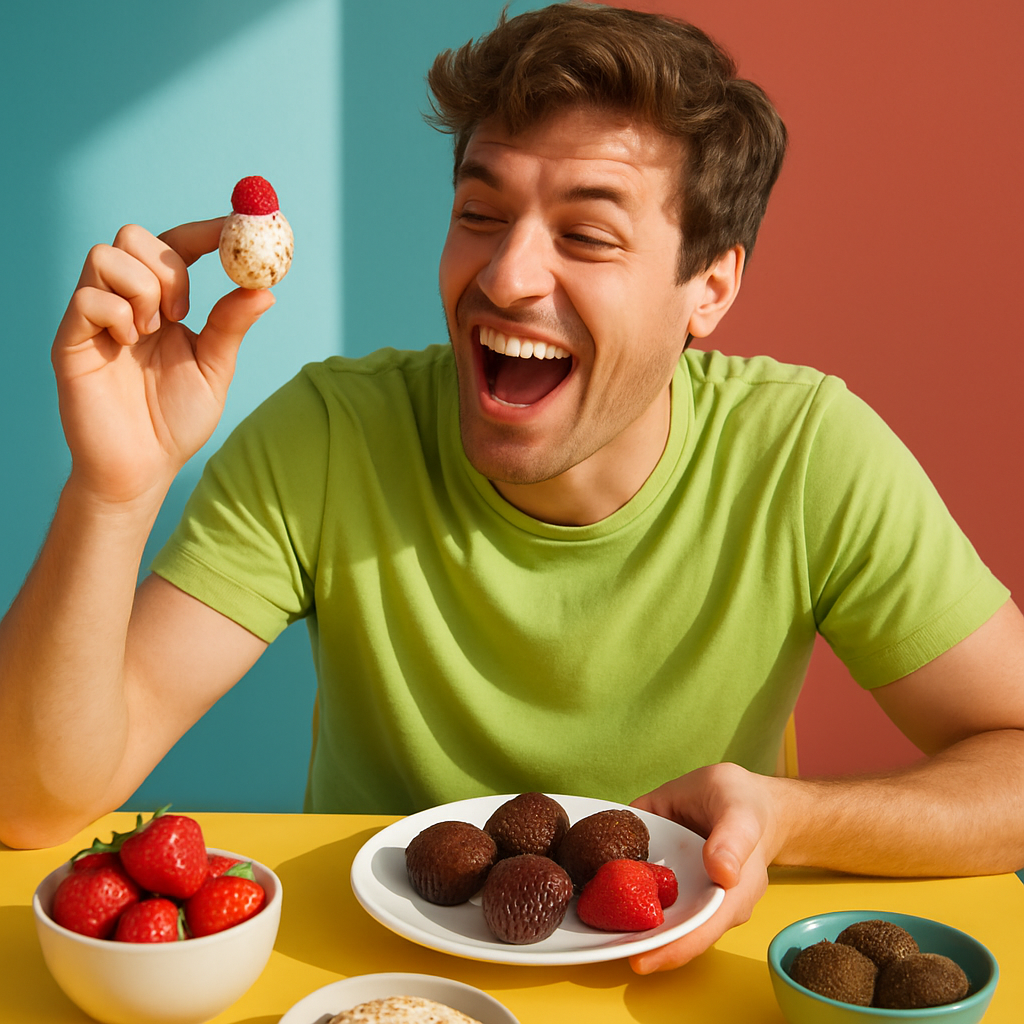 Sabor e Humor: O Brigadeiro Fitness que Está Conquistando Manaus