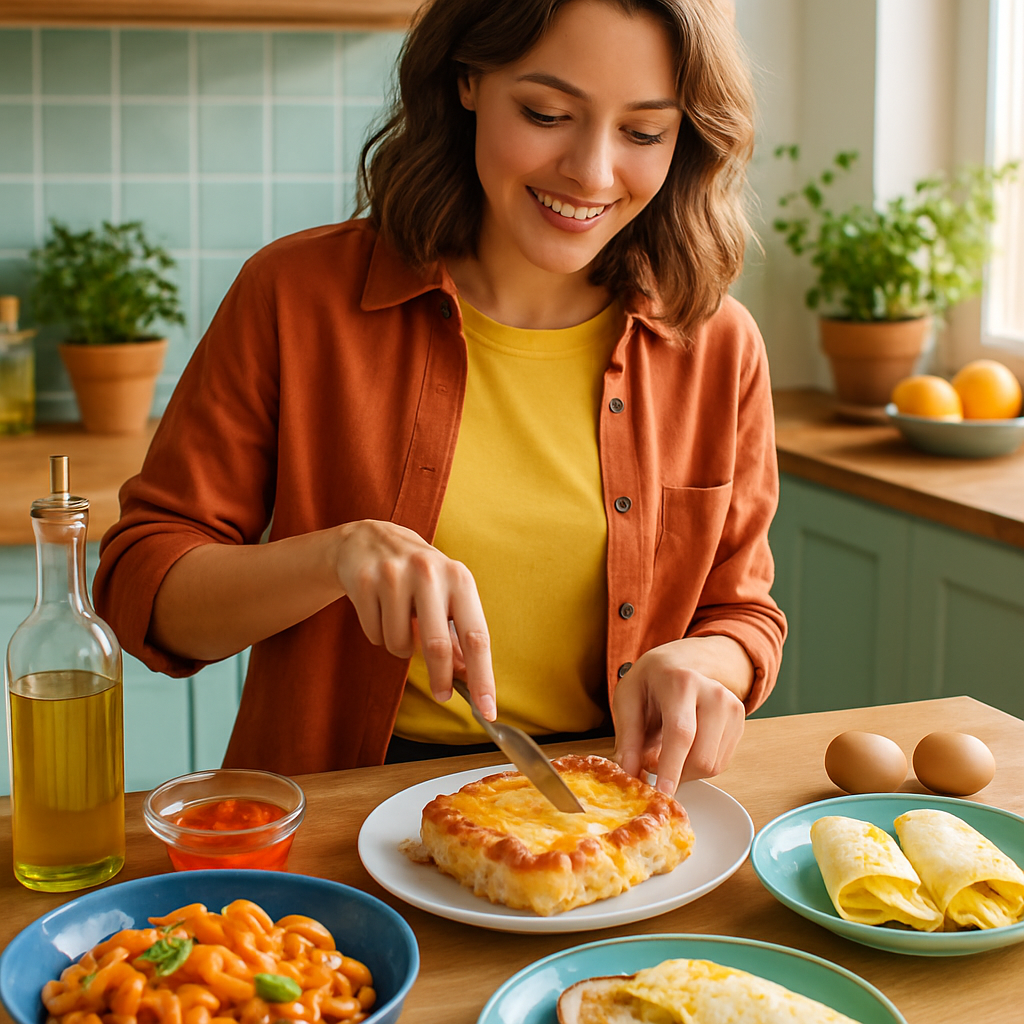Cozinha de 3 Ingredientes: Receitas Práticas e Deliciosas em Manaus