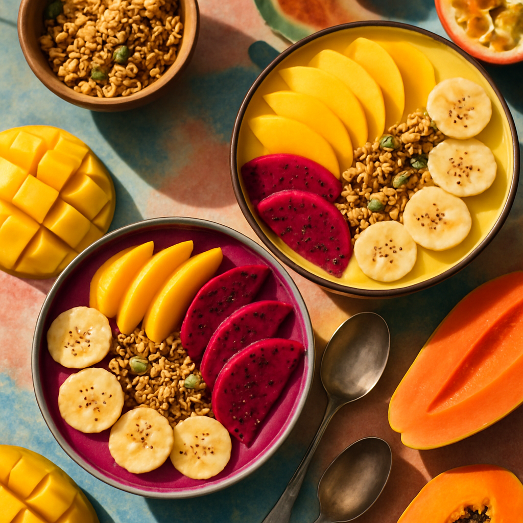 Smoothie Bowl Tropical: A Nova Sensação Refrescante em Manaus