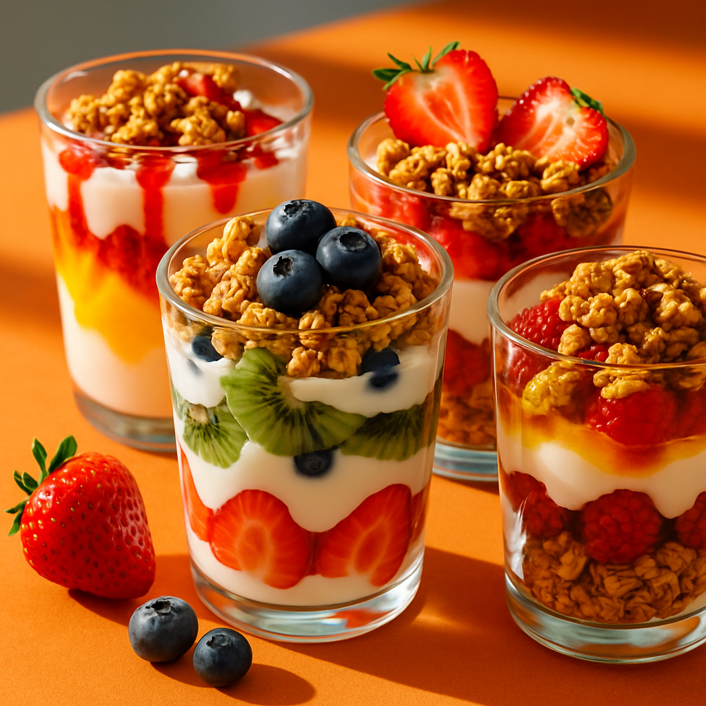 Receita de Frutas no Copo: Uma Explosão de Sabor e Criatividade