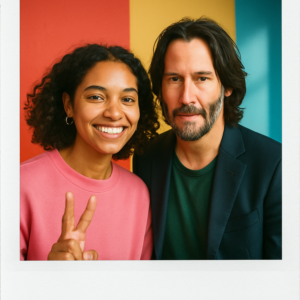 Polaroid com Famoso: A Nova Trend que Celebra Ídolos e Memórias