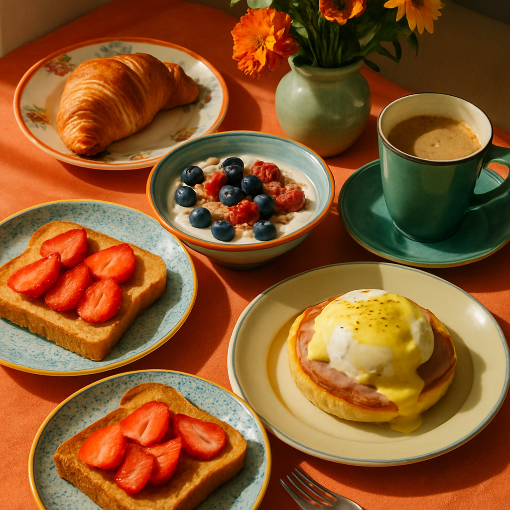 Café da Manhã Aesthetic: O Ritual Matinal que Encanta em Manaus