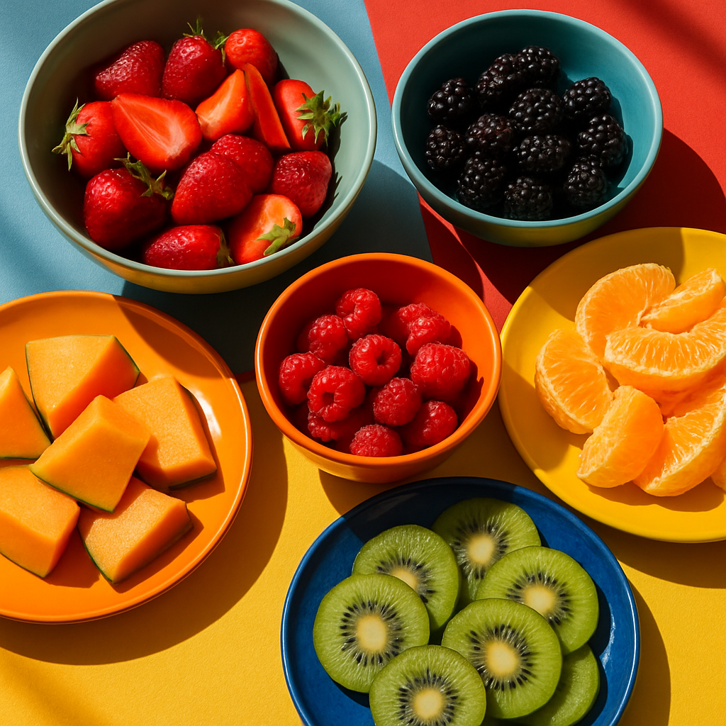 Fruta Estética: Transformando Sabores Amazônicos em Arte Visual